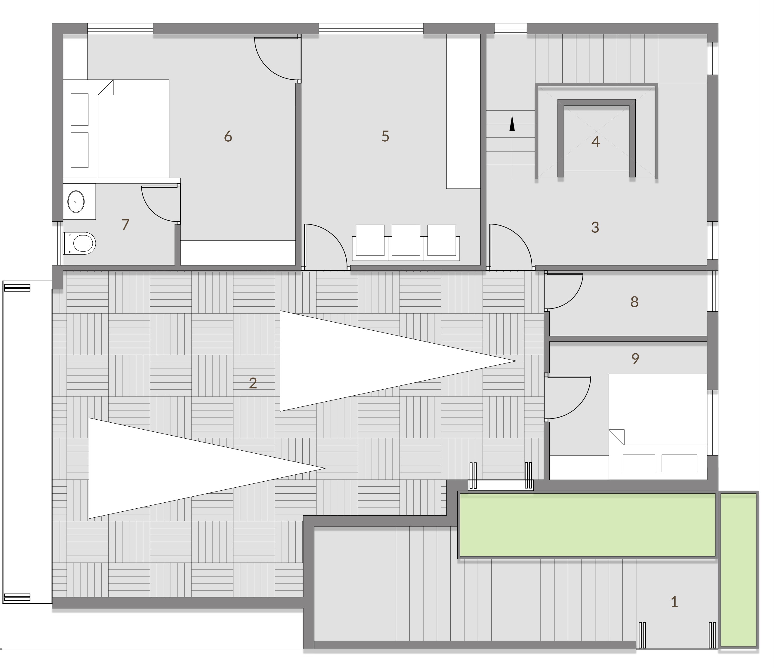 Stilt Floor Plan